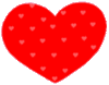 GIF animado (3617) Corazon rojo
