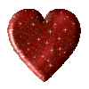 GIF animado (3619) Corazon rojo