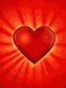GIF animado (3627) Corazon rojo