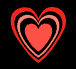 GIF animado (3631) Corazon rojo