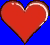 GIF animado (3643) Corazon rojo