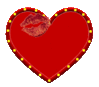 GIF animado (3525) Corazon rojo amor