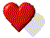 GIF animado (3537) Corazon rojo amor