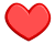 GIF animado (3539) Corazon rojo amor