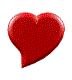 GIF animado (3548) Corazon rojo animado