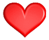 GIF animado (3552) Corazon rojo animado