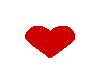 GIF animado (3558) Corazon rojo romantico