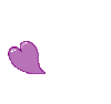 GIF animado (3661) Corazon rosa