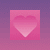 GIF animado (3662) Corazon rosa