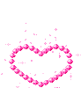 GIF animado (3666) Corazon rosa