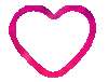 GIF animado (3672) Corazon rosa