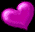 GIF animado (3678) Corazon rosa