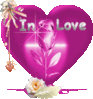 GIF animado (3691) Corazon rosa