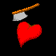 GIF animado (3708) Corazon roto