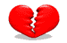 GIF animado (3714) Corazon roto