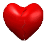 GIF animado (3717) Corazon roto