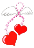 GIF animado (3067) Corazon volando