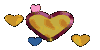 GIF animado (3879) Corazones
