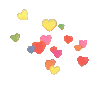 GIF animado (3841) Corazones animados
