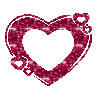 GIF animado (3371) Corazones brillantes