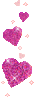 GIF animado (3375) Corazones brillantes