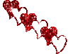 GIF animado (3378) Corazones brillantes