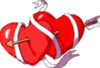 GIF animado (3213) Corazones con flechas