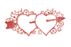 GIF animado (3214) Corazones con flechas
