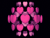 GIF animado (3044) Corazones d