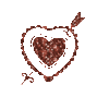 GIF animado (3385) Corazones glitter