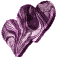 GIF animado (3520) Corazones purpura