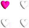 GIF animado (3694) Corazones rosas