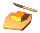 GIF animado (91) Cortando queso