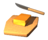 GIF animado (91) Cortando queso
