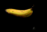GIF animado (1082) Cortar banana