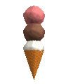 GIF animado (905) Cucurucho de helado