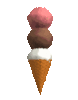 GIF animado (905) Cucurucho de helado