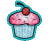 GIF animado (941) Cupcake cereza