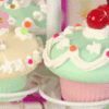 GIF animado (962) Cupcakes bonitos