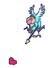 GIF animado (4164) Cupido