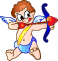 GIF animado (4169) Cupido