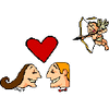 GIF animado (4189) Cupido