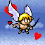 GIF animado (4190) Cupido