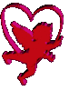 GIF animado (4154) Cupido disparando flechas