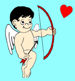 GIF animado (4156) Cupido disparando flechas