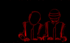 GIF animado (12200) Daft punk derezzed