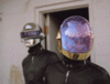 GIF animado (12203) Daft punk galaxia