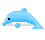 GIF animado (5779) Delfin
