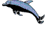 GIF animado (5795) Delfin nadando