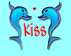 GIF animado (2055) Delfines enamorados